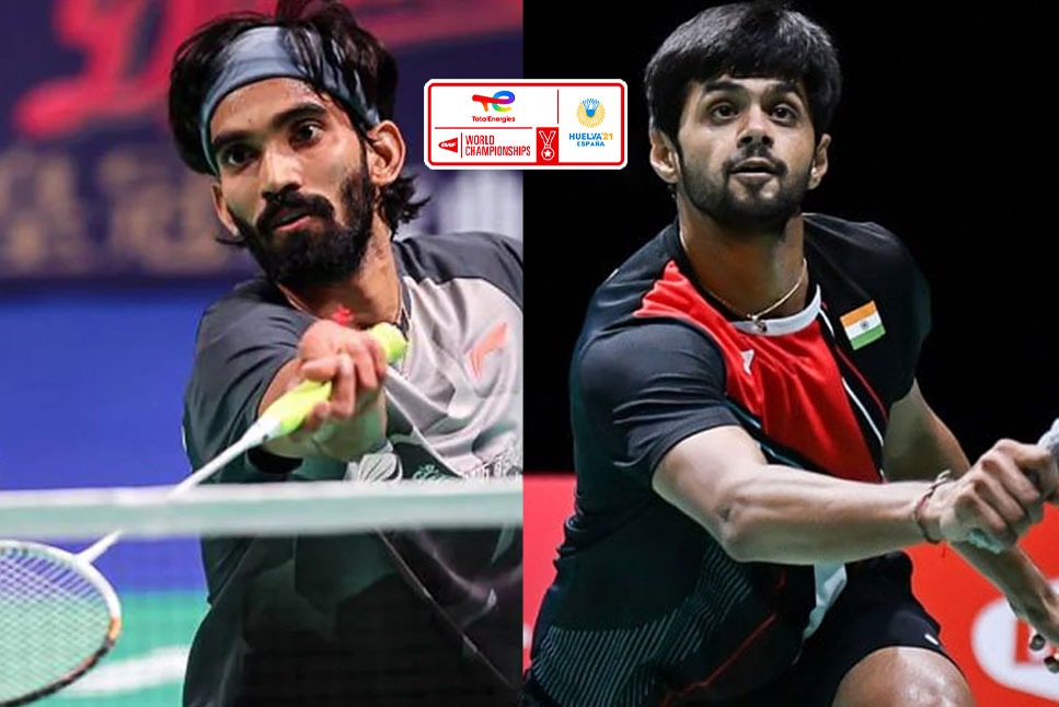 BWF World Championships LIVE: Sai Praneeth ousted in opening round, Srikanth advances to Round 2