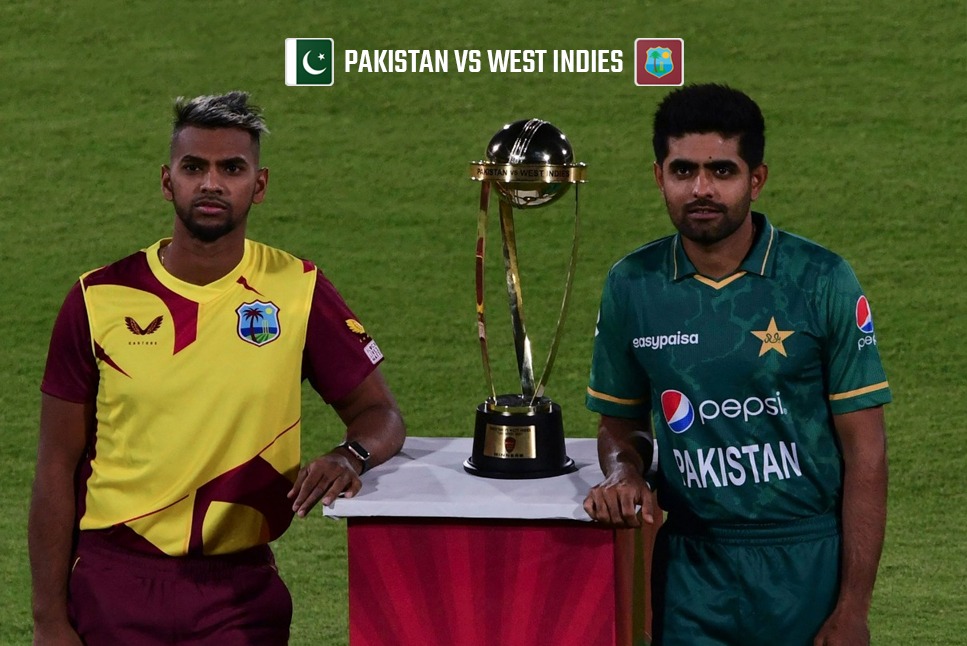PAK vs WI Live: When and where to watch Pakistan vs West Indies 1st T20I, squad details, full schedule, venue, Check out details