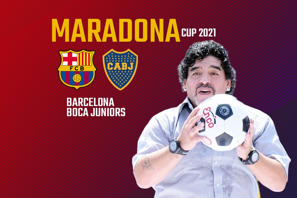 Barcelona vs Boca Juniors: Barcelona face Boca Juniors in Maradona Cup to honour the memory of Diego Armando Maradona