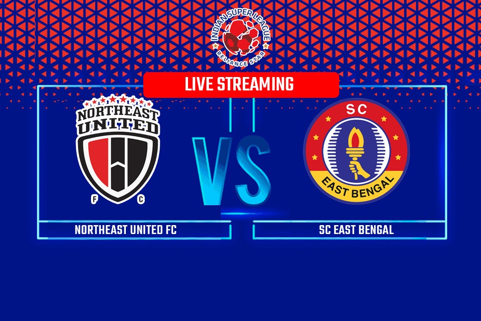 NEUFC vs SCEB LIVE STREAMING: How to watch NorthEast United FC vs SC East Bengal live in your country, India