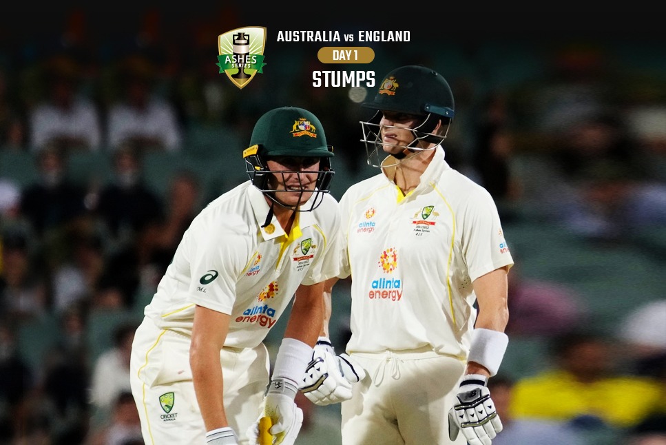 AUS vs ENG Day 1 Stumps: David Warner & Marnus Labuschagne put Australia in command