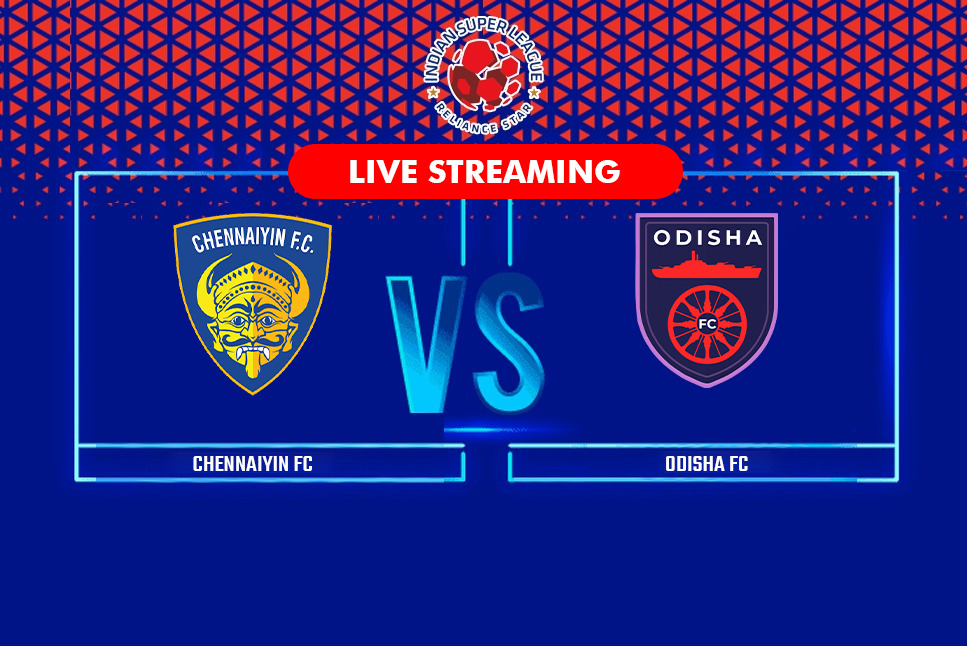 CFC vs OFC LIVE STREAMING: How to watch Chennaiyin FC vs Odisha FC live in your country, India