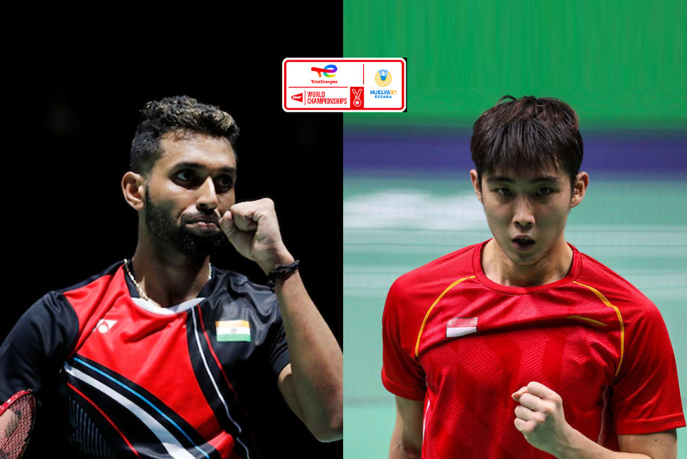 Loh Kean Yew beat HS Prannoy: Indian ace falls short of a medal finish, loses in straight sets to end BWF World Championship campaign