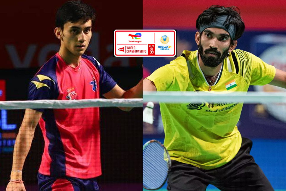 Kidambi Srikanth vs Lakshya Sen LIVE: Indian shuttlers clash in semi-finals, who will make the gold medal match? Follow LIVE Updates
