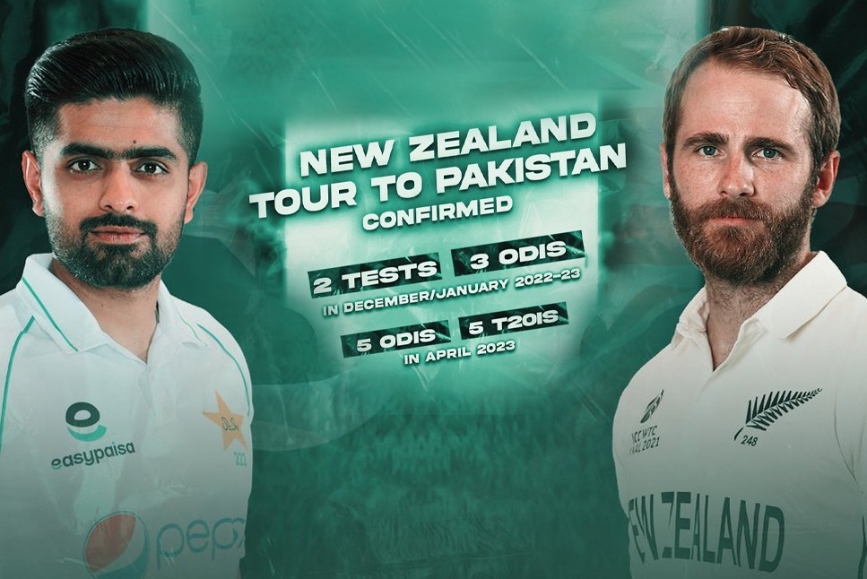 New Zealand Tour of Pakistan: Kane Williamson & Co to play 2 Tests, 8 ODIs and 5 T20Is to compensate for last-minute pullout