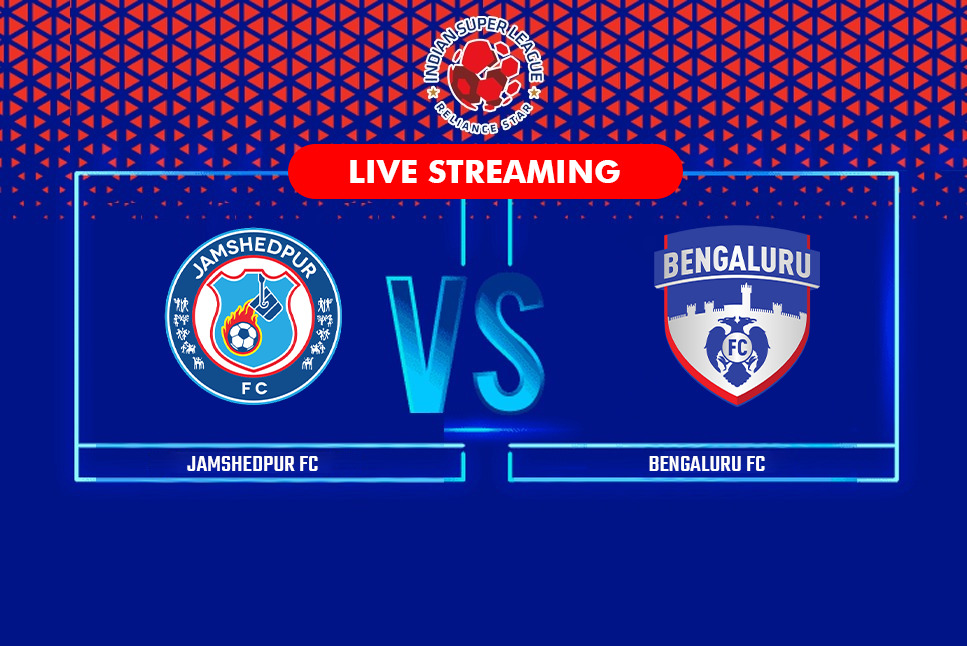 JFC vs BFC LIVE STREAMING: How to watch Jamshedpur FC vs Bengaluru FC live in your country, India