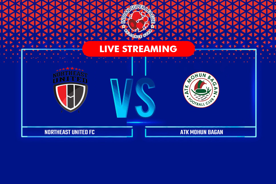NEUFC vs ATKMB LIVE STREAMING: How to watch NorthEast United FC vs ATK Mohun Bagan live in your country, India