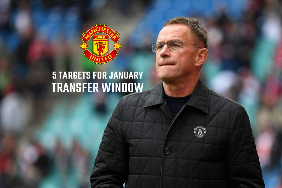 Manchester United Transfer News: 5 defensive midfielders Man United could sign under Rangnick in the January Transfer Window