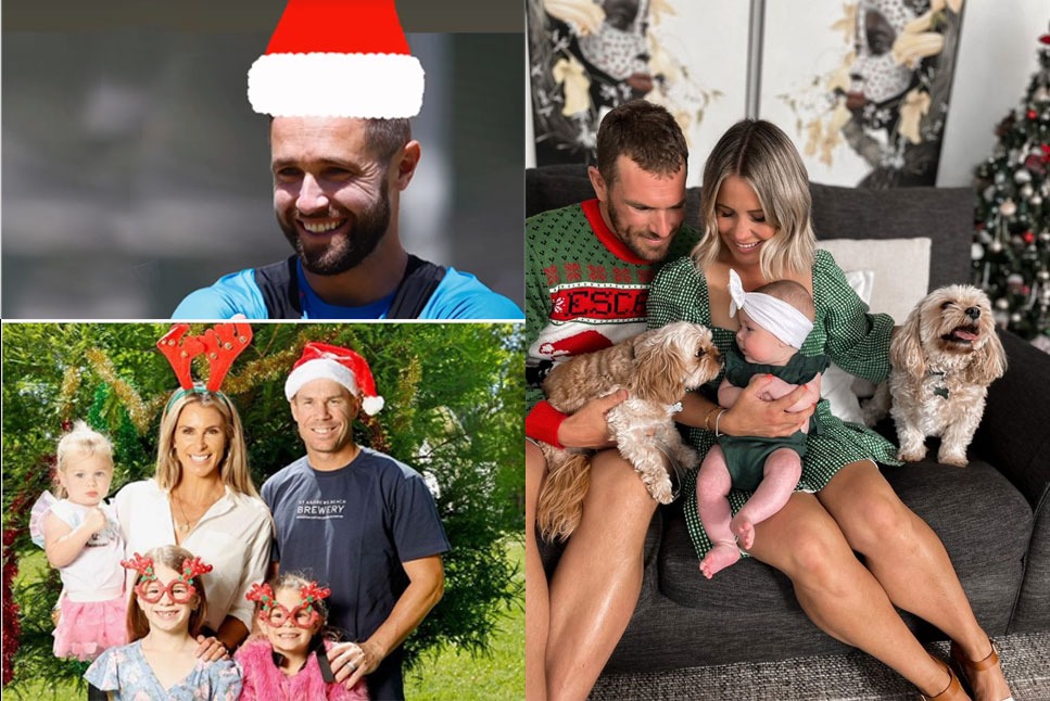 Ashes 2021 Live: David Warner, Mark Wood, Chris Woakes share Christmas pictures, Stuart Broad spots difference in ‘Aussie Santa’, Check Out
