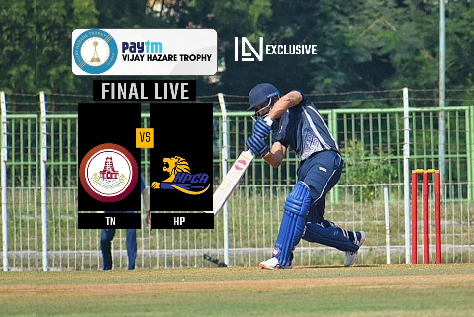 TN vs HP Finals Live: Nikhil Gangta confident of Himachal’s chances against five-time champions Tamil Nadu, says ‘We are here to lift the title’