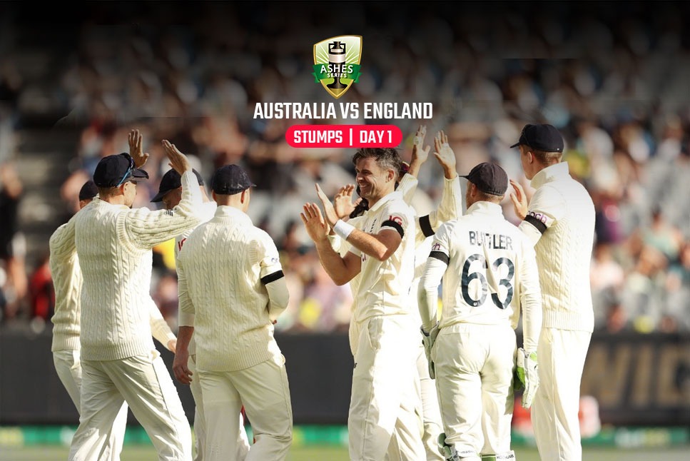 AUS vs ENG 3rd Test Day 1 Stumps: Anderson removes Warner but Australia ahead after Root & Co flops again- AUS 61/1; England 185 all out