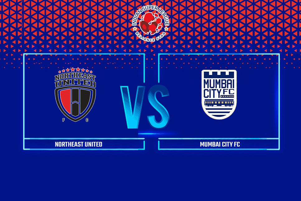 ISL 2021-22 LIVE: NorthEast United face league leaders Mumbai City FC