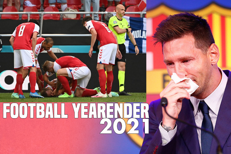 Football YearEnder 2021: Top 10 & best football moments 2021