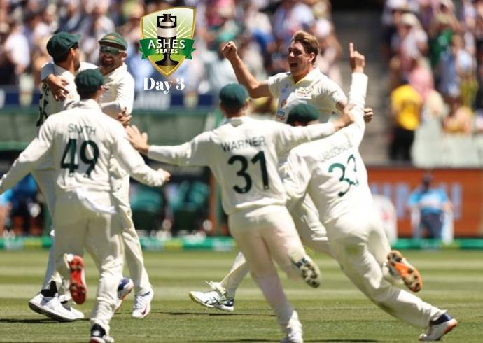 AUS beat ENG: Australia Retain Ashes, Scott Boland takes record 6 wickets as Australia humiliate England with innings defeat
