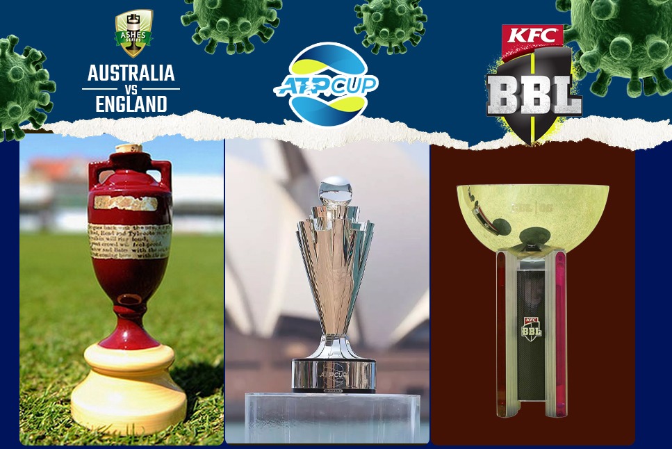 Australia Covid outbreak: Covid strikes Australia’s sporting events, multiple outbreaks in Ashes, BBL, ATP Cup – Follow Live Updates