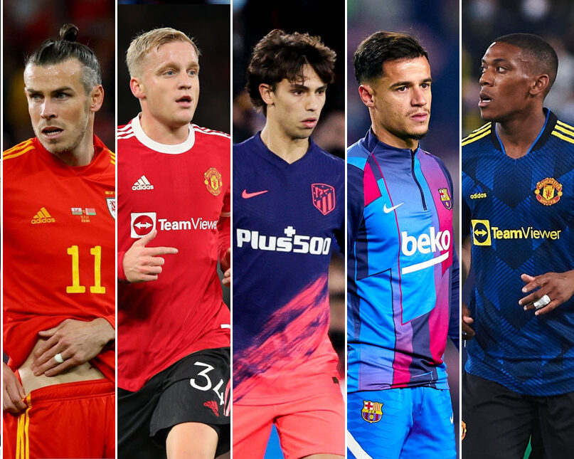 Football January Transfers: Top 10 Superstars across Europe desperate in need of a move in the January Transfer window
