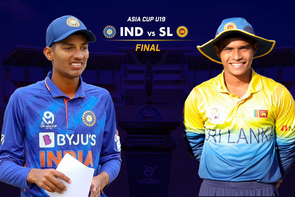 IND vs SL Final LIVE Streaming: Defending champions India take on Sri Lanka with record eighth title in sight- Follow Asia Cup Under-19 Finals Live Updates