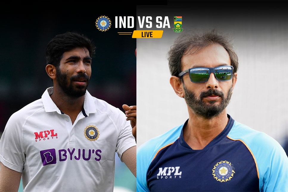 IND vs SA LIVE: Vikram Rathour all praise for World-Class Jasprit Bumrah after guiding India in the driver’s seat in Boxing Day Test