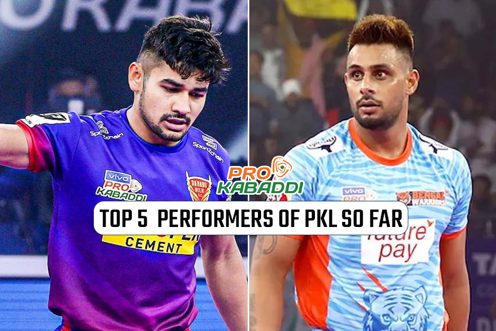 PKL 2021: From Naveen Kumar to Maninder Singh, Top 5 performers of Pro Kabaddi League so far in season 8