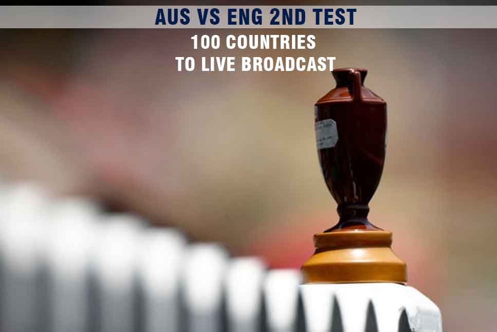 Ashes 2nd Test LIVE Streaming: 100 Countries to LIVE broadcast world’s biggest test cricket series between Australia vs England LIVE, check details