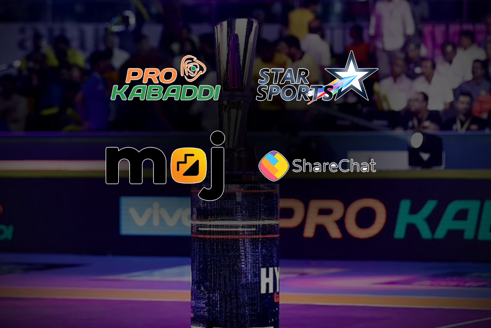 PKL 2021: Pro Kabaddi League teams up with ShareChat and Moj to produce exclusive content for fans