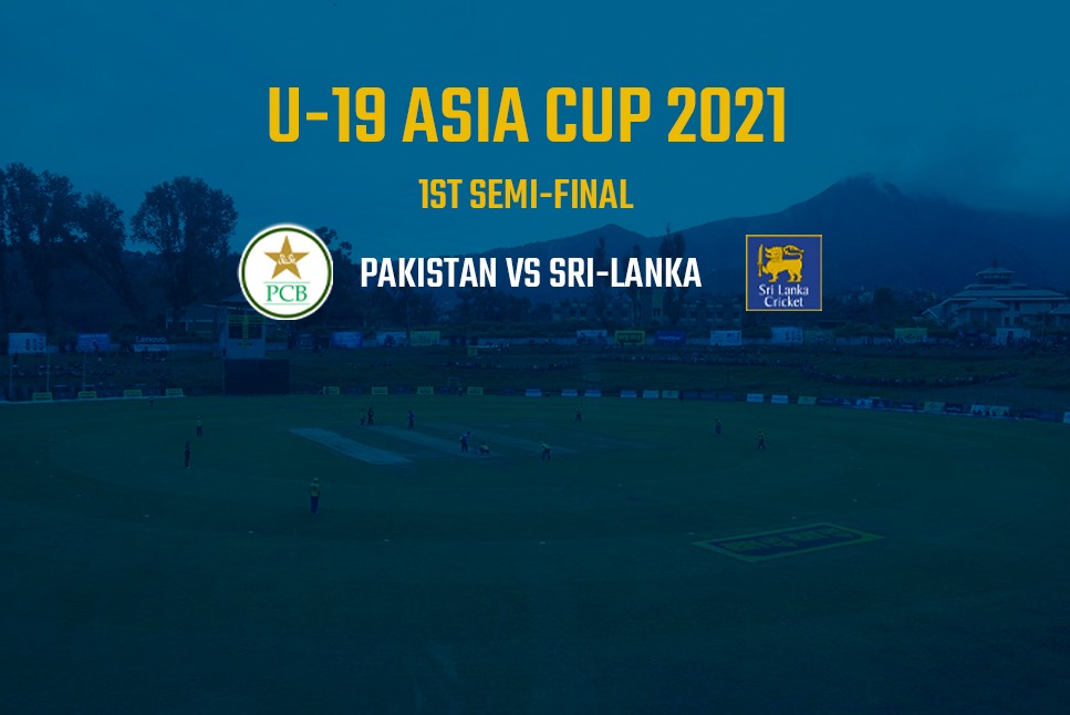 PAK U19 vs SL U19 LIVE: Date, Squads, Time, Venue all you need to know about Pakistan vs Sri-Lanka U19 Asia Cup 2021 Semi-Final, Follow InisdeSport.IN