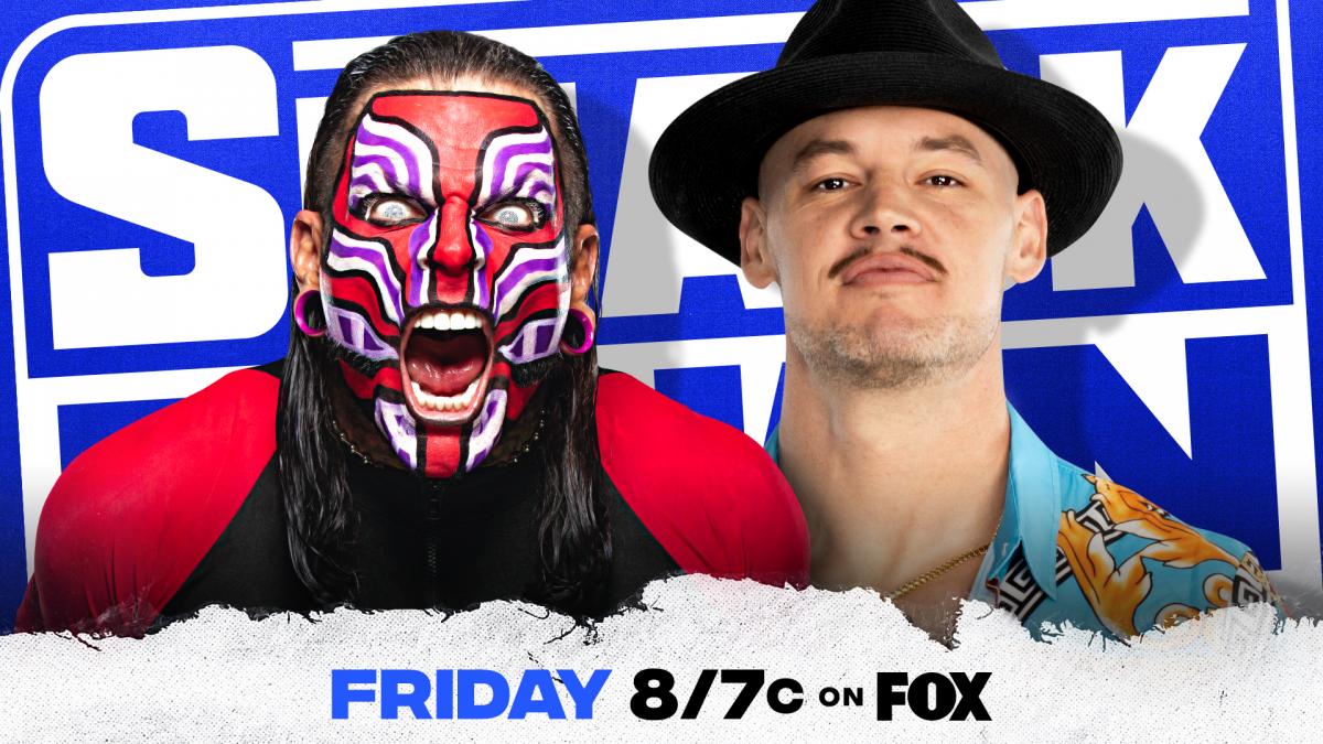 WWE Smackdown: Three possible endings for Jeff Hardy vs. Happy Corbin match this week