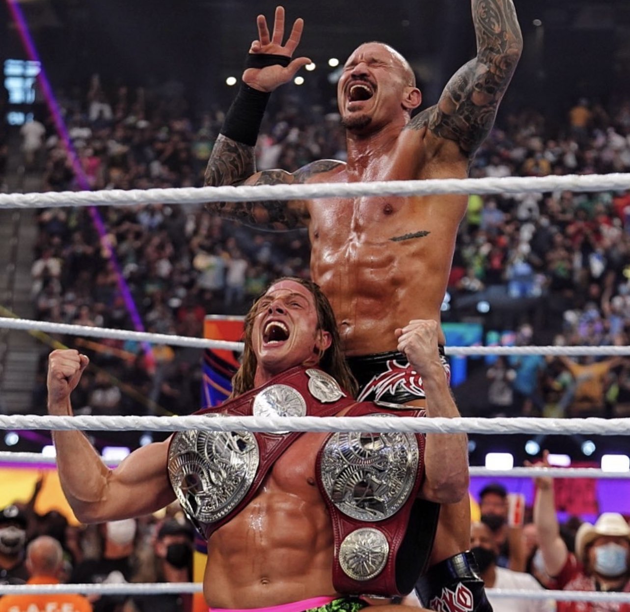 WWE News: Check out the 3 best matches of 2021 of the Apex Predator Randy Orton