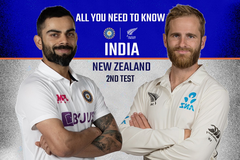 IND vs NZ 2nd Test: Full Squad, Weather and pitch report, Live Streaming, Date, Time, Venue all you need to know
