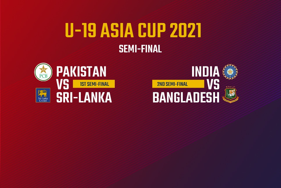 U19 Asia Cup 2021 SemiFinal Date, Squads, Time, Venue