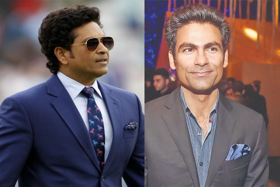 Talking about Sachin Tendulkar, former India cricketer Mohammad Kaif has said that heavy bats of the batting legend were one of the reasons behind his success.