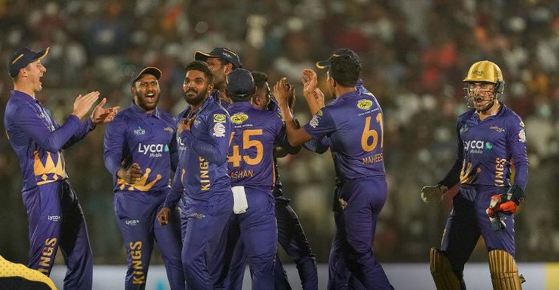 Jaffna Kings beat Galle Gladiators: Jaffna Kings lift LPL title second time, register 23-run win over Galle in the final