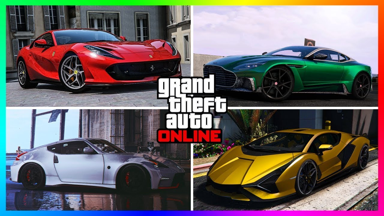 GTA Online: Check out the Top 3 Best Sports Cars of 2021
