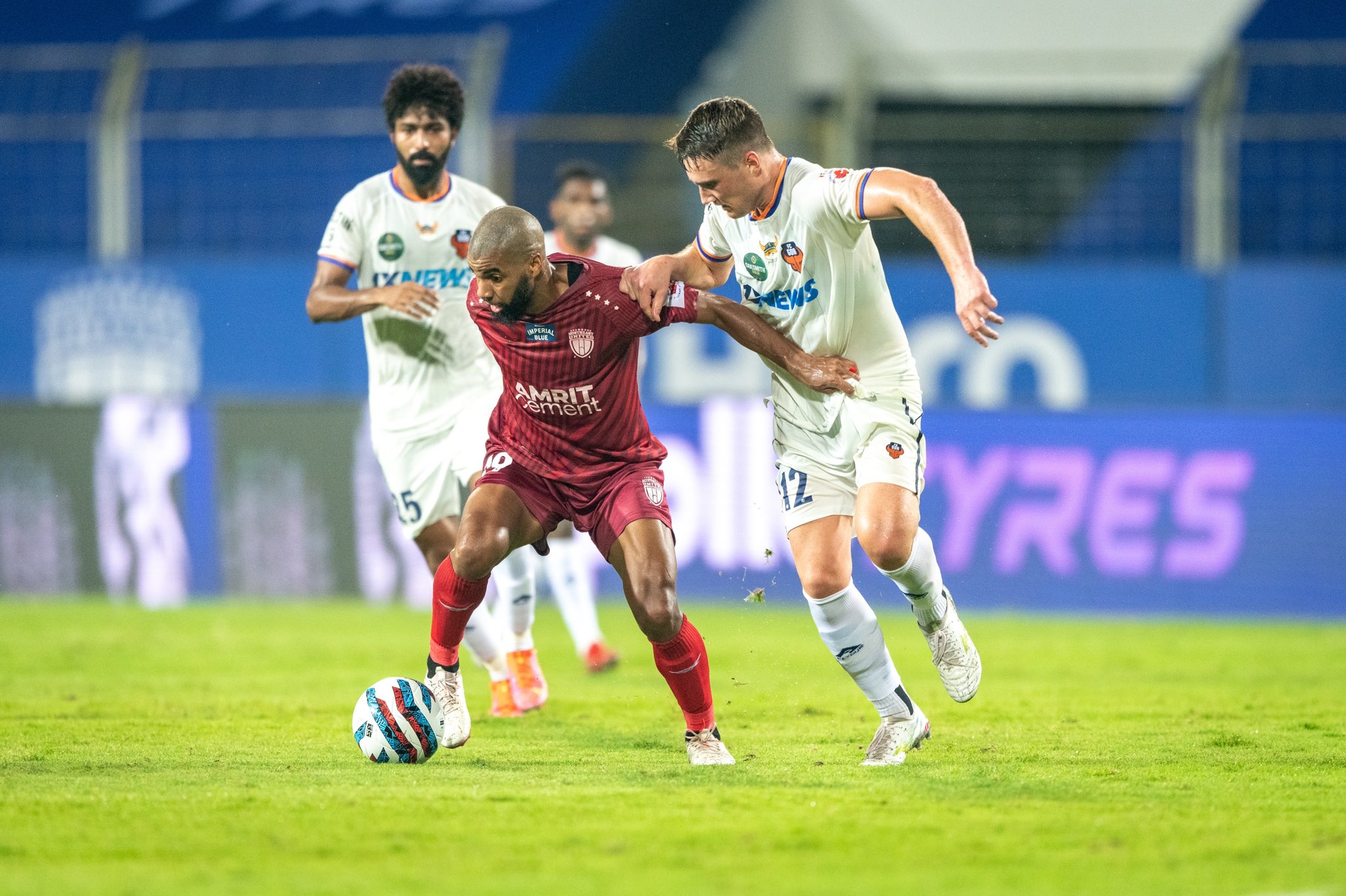 ISL 2021:22 Camara’s last gasp goal helps NorthEast United snatch all three points against FC Goa in a thriller