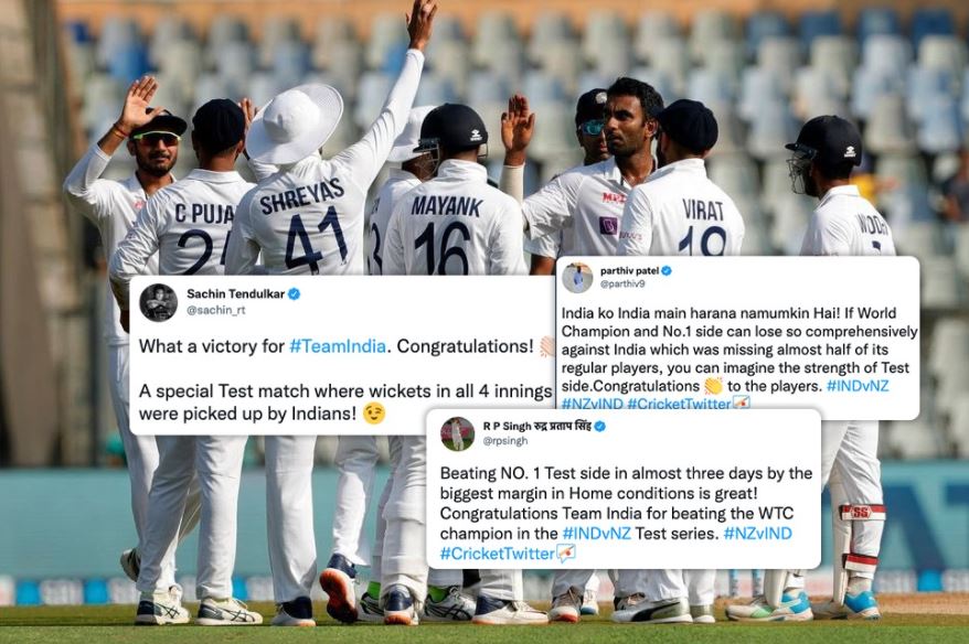 IND vs NZ: Former greats laud Virat Kohli & Co after avenging World Test Championship final loss to New Zealand – Check out