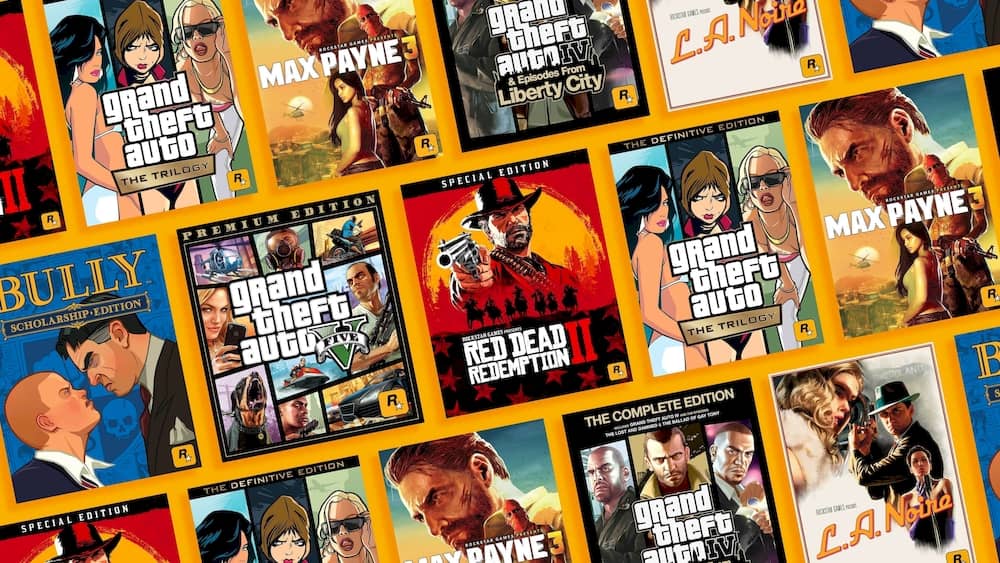 Rockstar Games for free