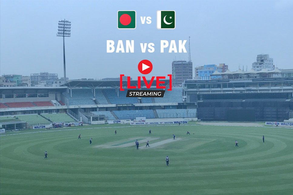 BAN vs PAK 2nd Test LIVE; How to watch Bangladesh vs Pakistan LIVE Streaming in your country, India