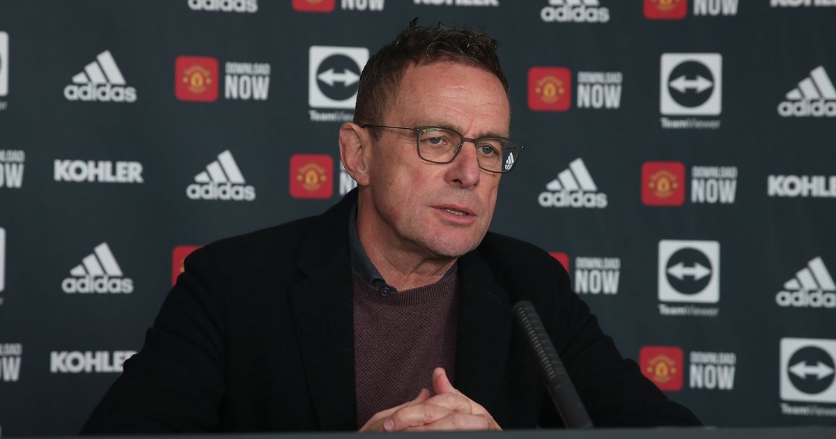Manchester United: Ralf Rangnick says Newcastle have shown interest in Lingard; Provides update on Lindelof, Sancho and Cristiano Ronaldo