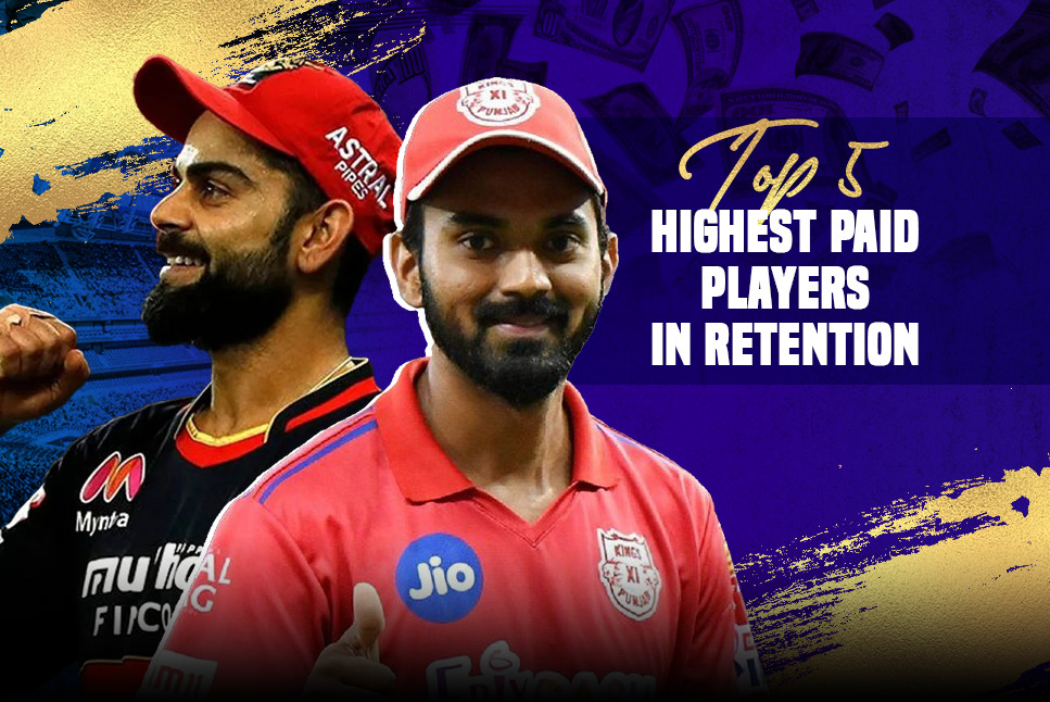 IPL 2022 Auction: From KL Rahul to Virat Kohli, Top 5 highest paid Players in Retention, Check List