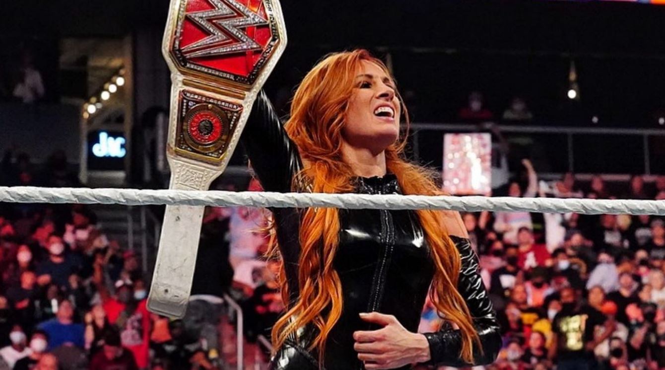 WWE News: Becky Lynch defends her title on a house show after WWE Day 1. Check out who her challenger was