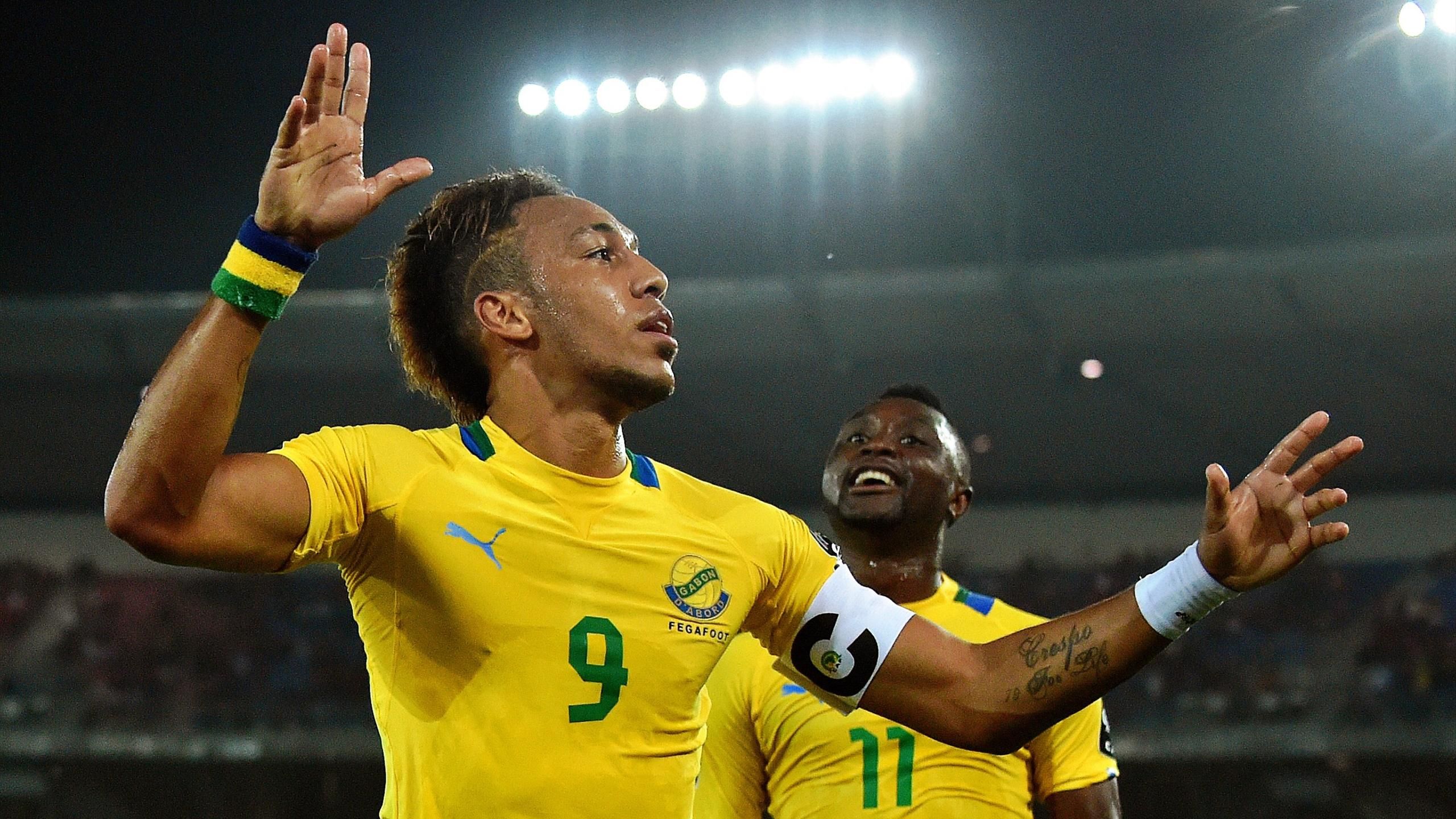 Pierre-Emerick Aubameyang: Arsenal star Aubameyang is among three Gabon players with heart issues after contracting COVID-19