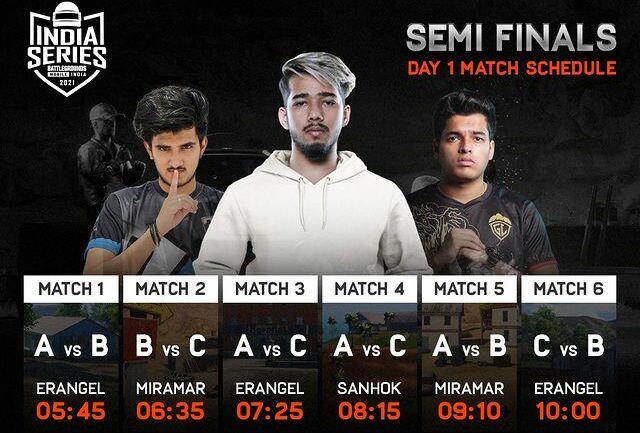 BGIS 2021 Semifinals Day 1: check Highlights, Clutches and Results before Day 2