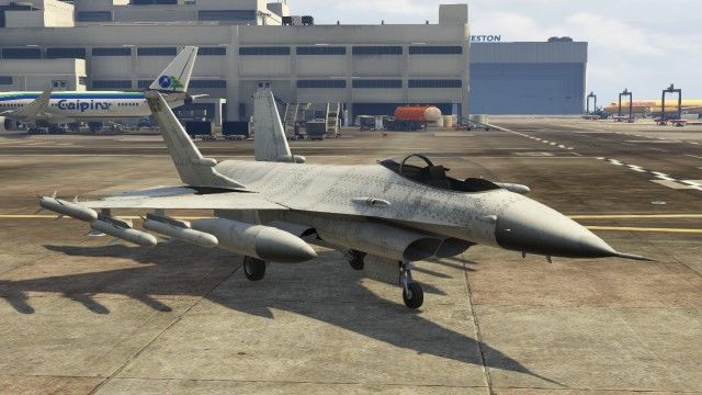 GTA Online aircrafts