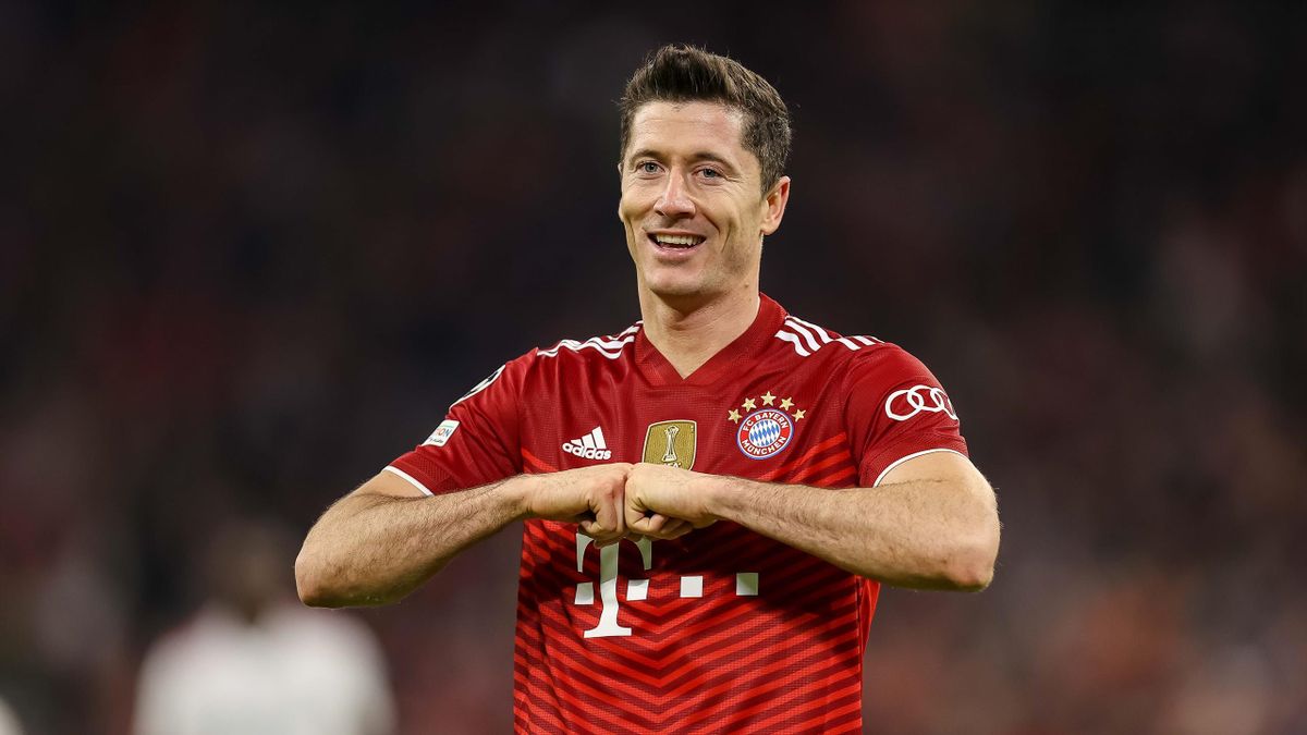 Bundesliga 2022: Robert Lewandowski completes 300 league goals with a hat-trick to equal special record with THIS legend- check out