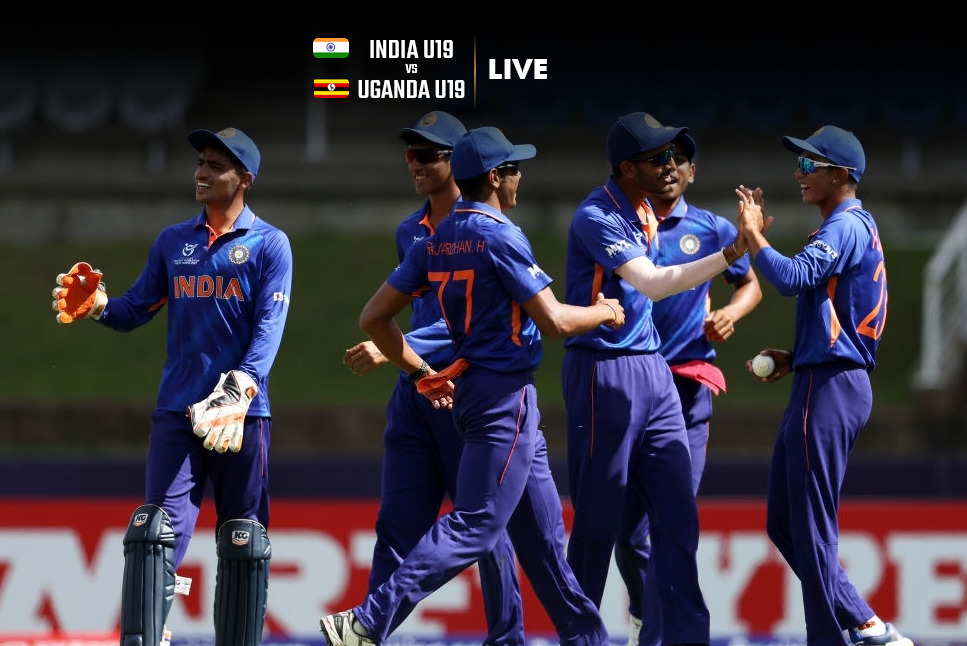 India U19 vs Uganda U19 LIVE: How to watch U19 World cup 2022 IND vs Uganda Live Streaming in your country, India, Follow InsideSport.IN for more updates