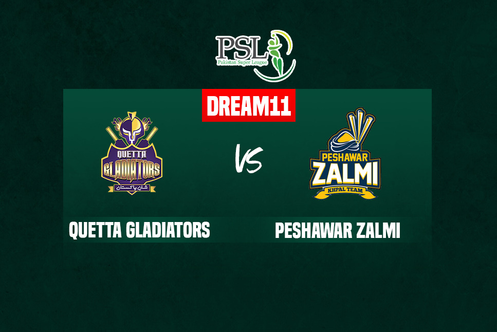 QTG vs PSZ Dream11 prediction: Quetta Gladiators vs Peshawar Zalmi Pakistan Super League 2022 Team Picks, Playing 11, LIVE at 7:30 PM IST Friday on Insidesport