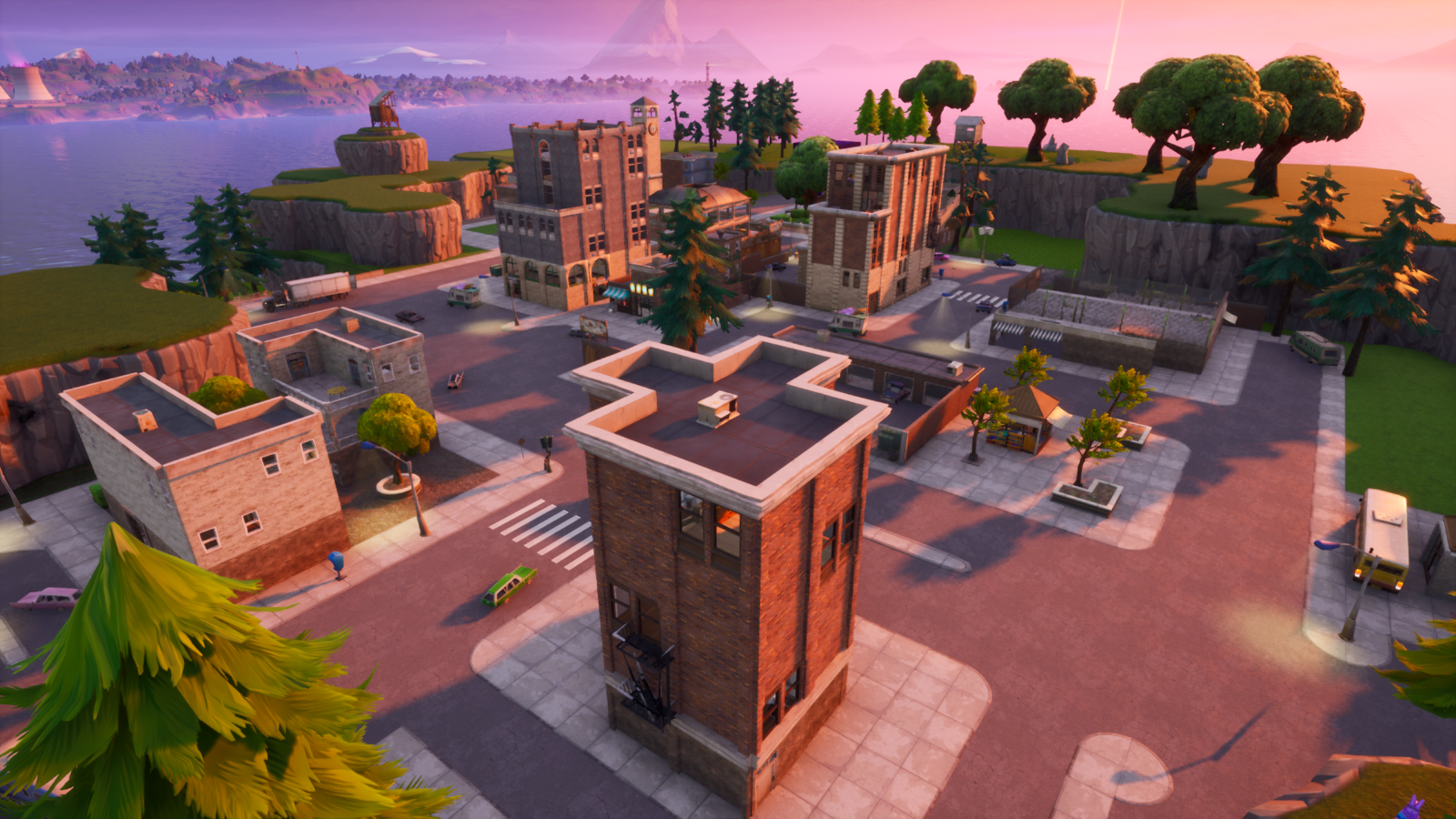 Fortnite Chapter 3 Tilted Towers: When Tilted Towers is coming to battleground