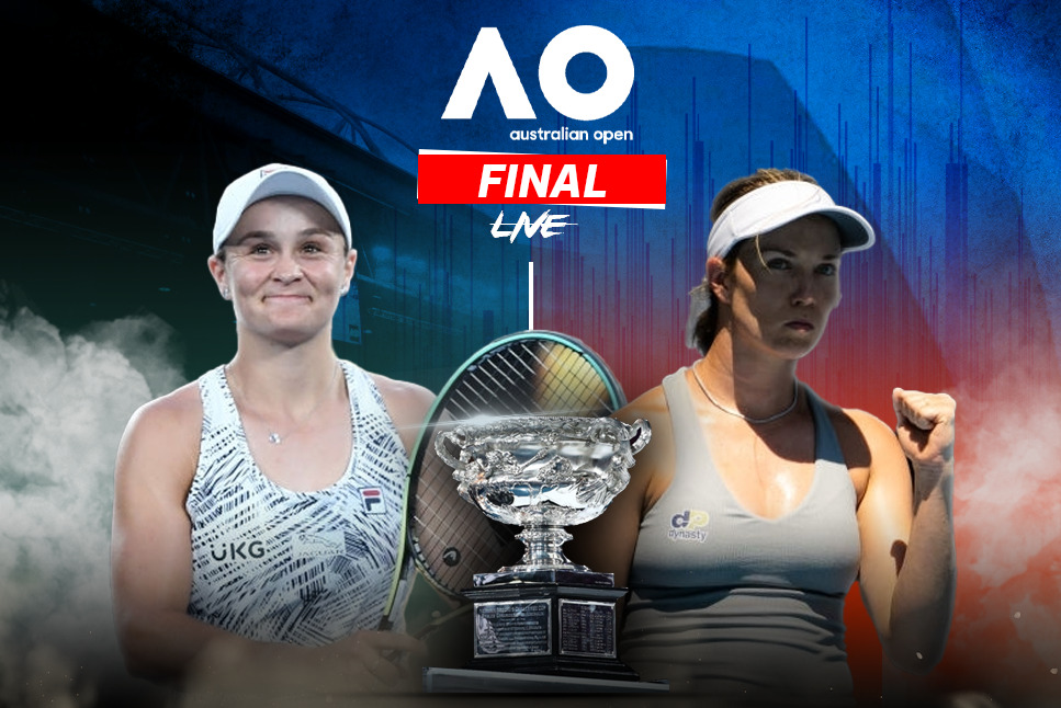 Barty vs Collins LIVE: Ash Barty chase history in Melbourne against Danielle Collins, How to watch live in India and 200+ other countries: Follow LIVE Updates