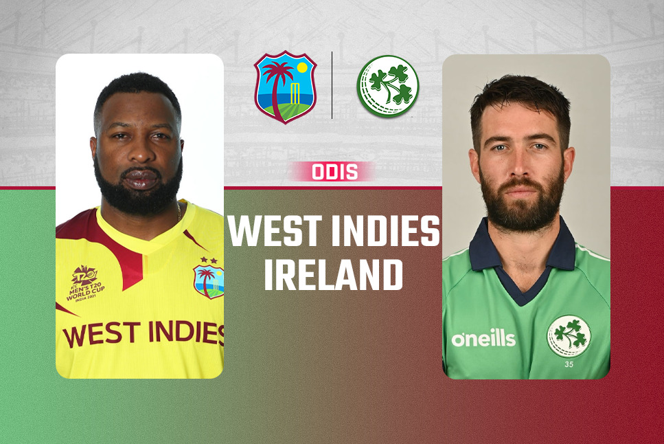 WI vs IRE 2022 LIVE: West Indies vs Ireland Full Schedule, Date, Squad, Time, Venue, Live Streaming, all you need to know