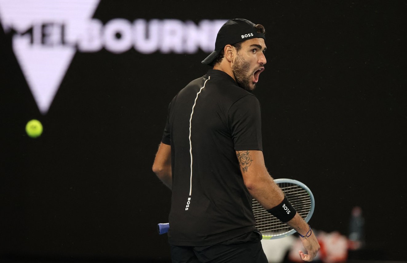 Australian Open Live Result: Matteo Berrettini sets up semifinal clash with Rafael Nadal after outlasting Gael Monfils - Follow Australian Open 2022 Live
